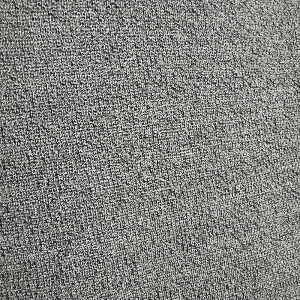 Ibex Merino Wool Izzi A-Line Skirt Size XS Dark Brown Gray Stretchy Fall Winter - Picture 6 of 11